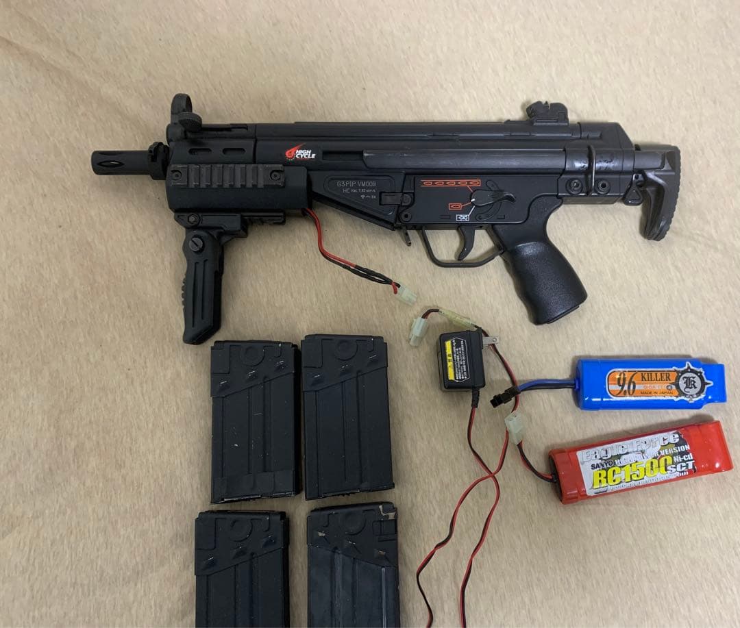 東京マルイ G3 SAS HC ハイサイクル電動ガン