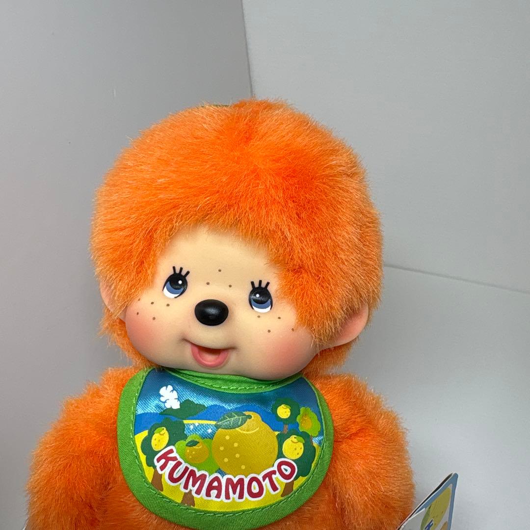 新品 熊本限定 デコポン モンチッチ monchhichi 2959