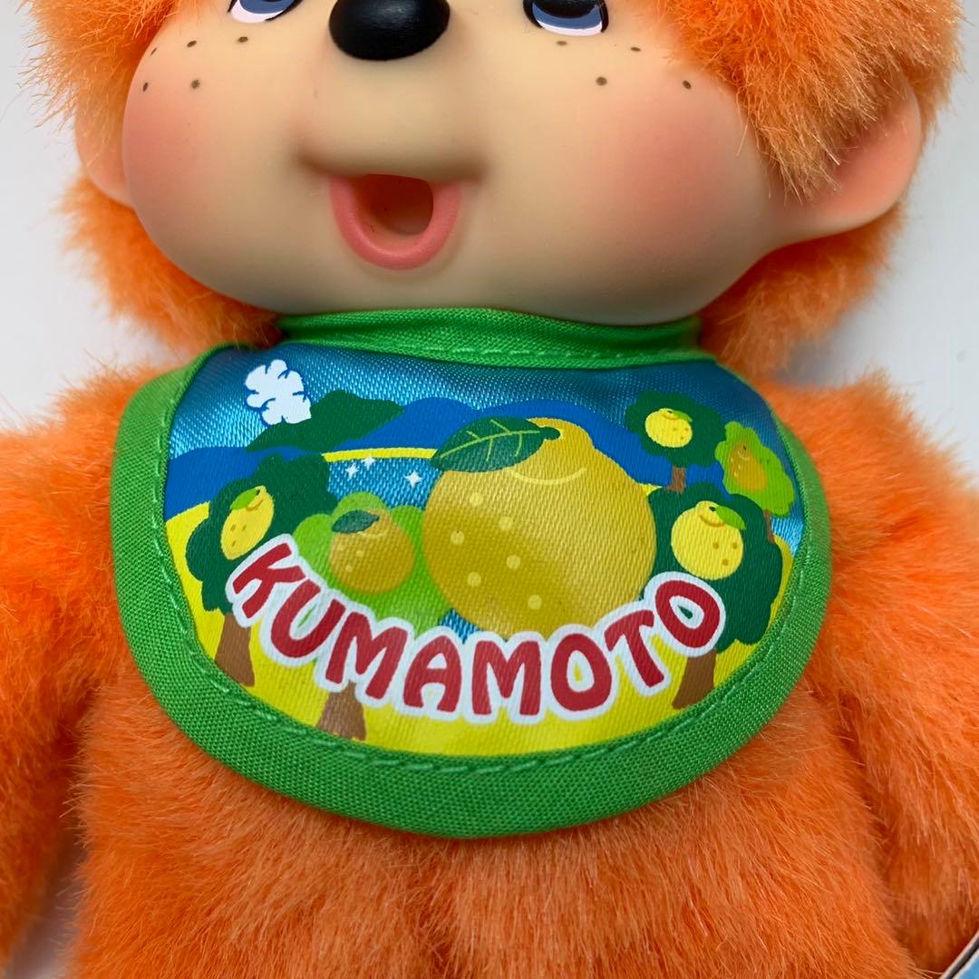 新品 熊本限定 デコポン モンチッチ monchhichi 2959