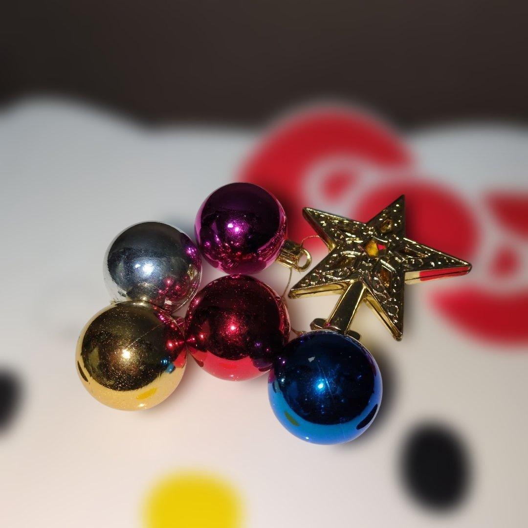 アンパンマン　キラキラ　クリスマスツリー