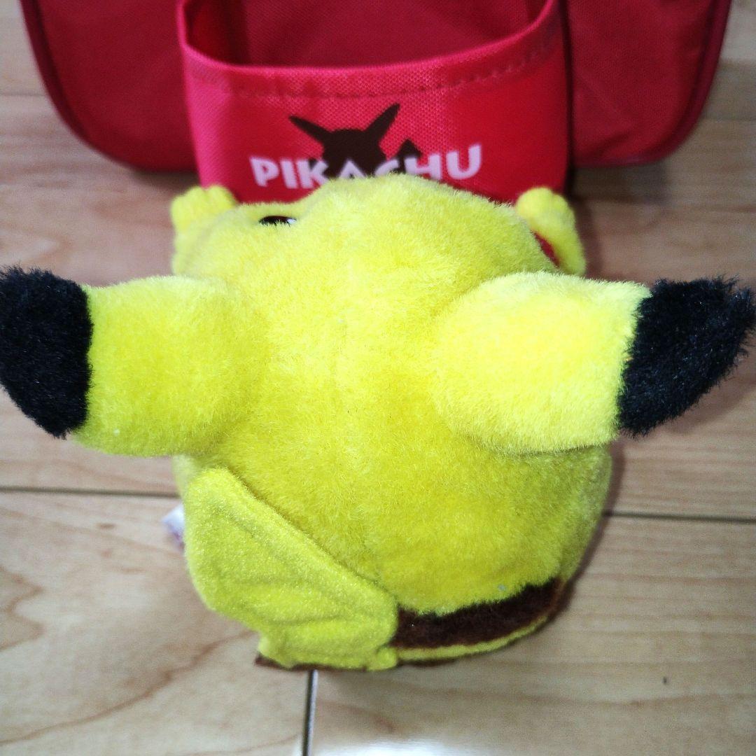 ポケットモンスター 初期ピカチュウ小型リュック ぬいぐるみ レトロ 激レア