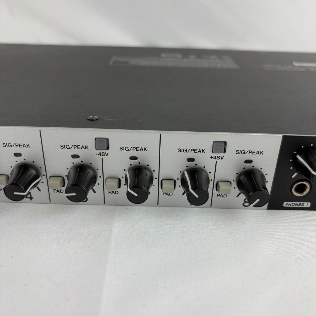 Steinberg オーディオインターフェース ラックマウント1U UR824 - メルカリ