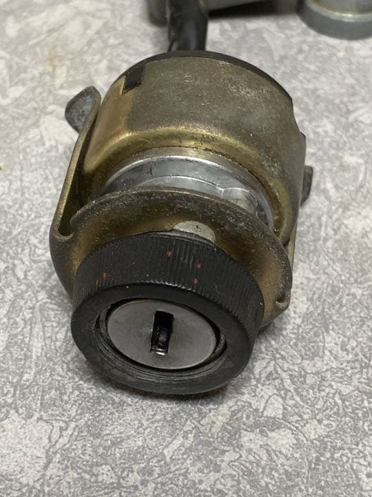 Z1/Z2 KZ900 752 純正キー セット コレクション 当時物