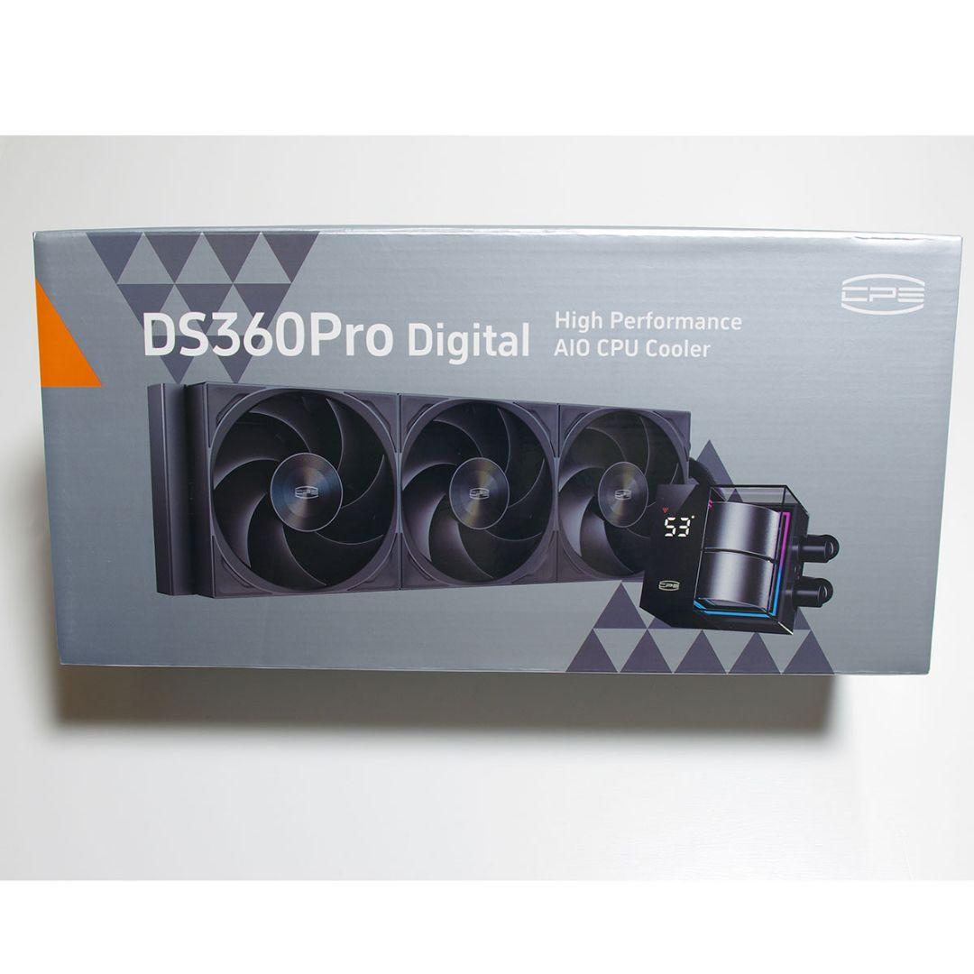 CPS PCCOOLER DS360Pro Digital CPU水冷クーラー