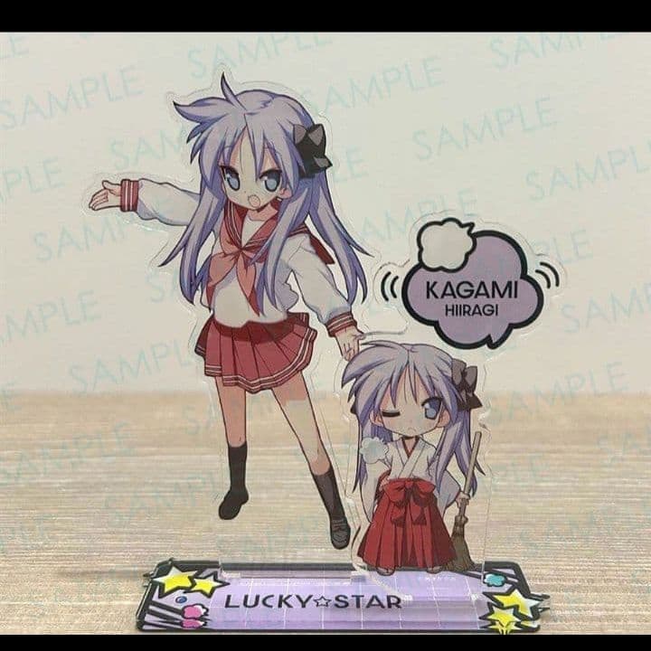 らき☆すた　20周年 POPUP 記念商品　まとめ売り