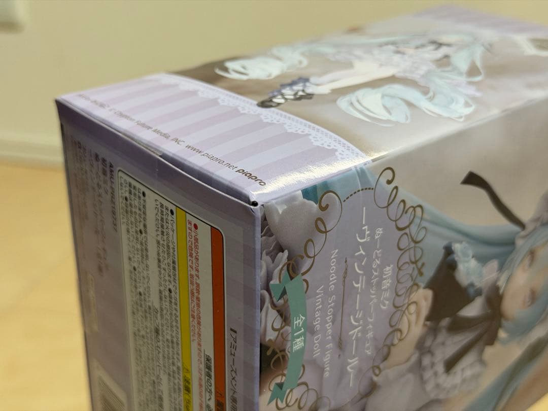 桃花！5点セット！初音ミク_フィギュア