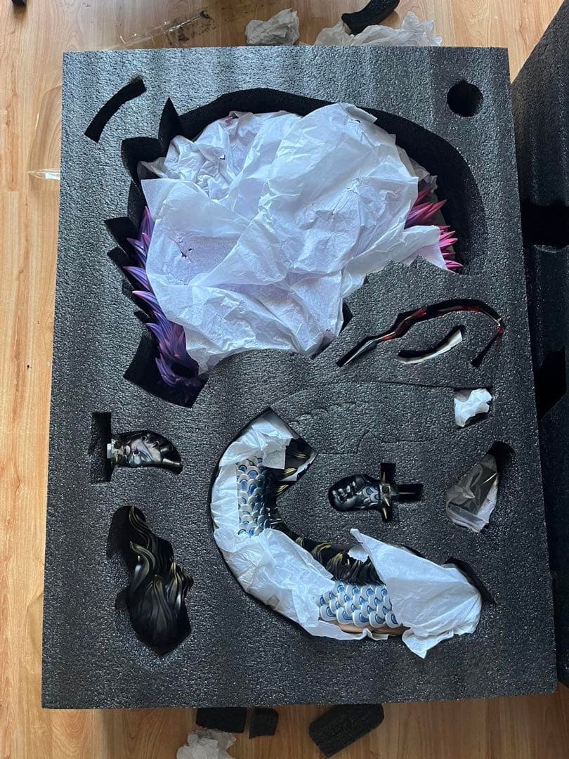 ワンピース カイドウ 【人獣形·酒龍八卦】ガレージキット フィギュアPOP1/8