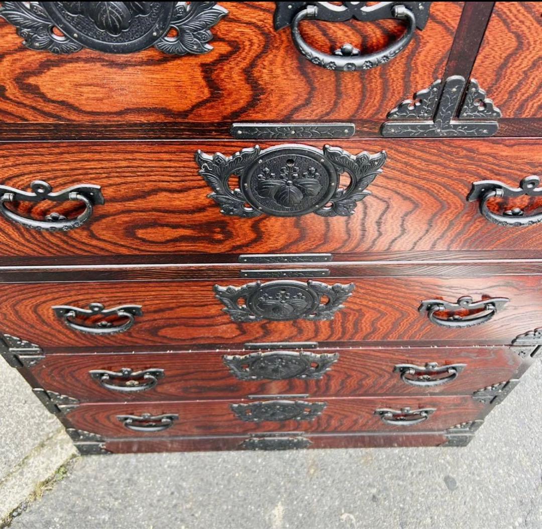 岩谷堂 和箪笥 時代箪笥 整理 収納 タンス 和家具 民芸家具 伝統工芸