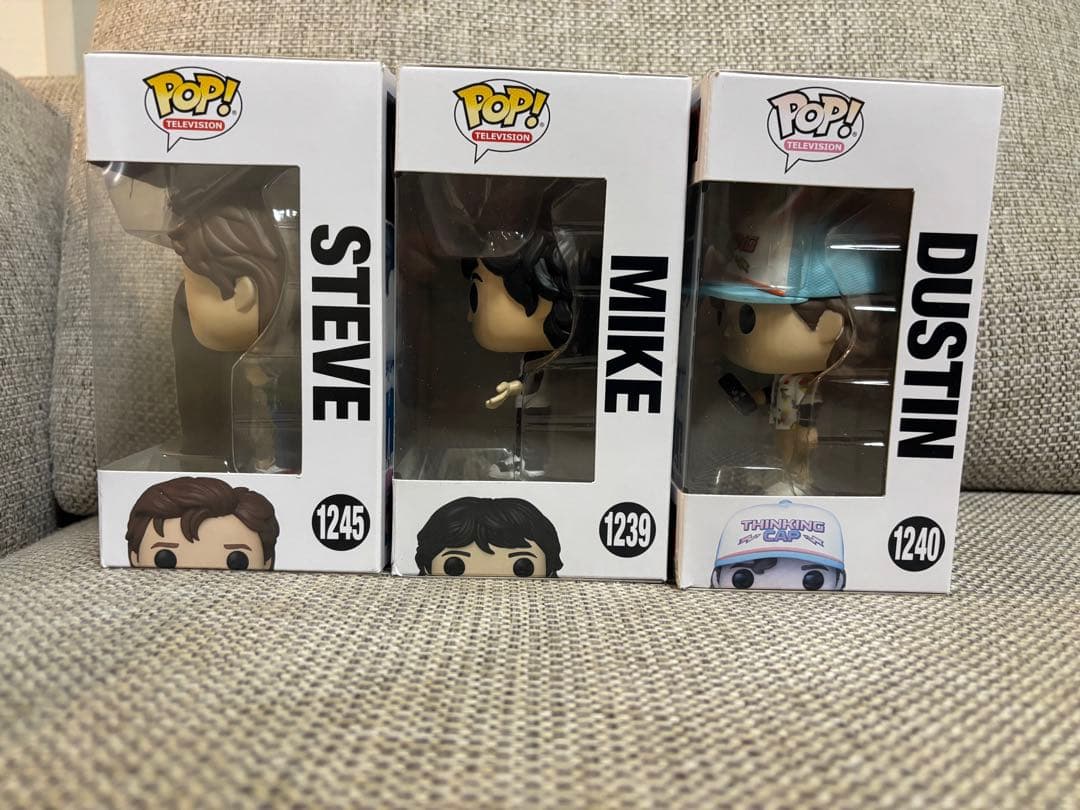 ストレンジャー・シングス フィギュア 3体セット