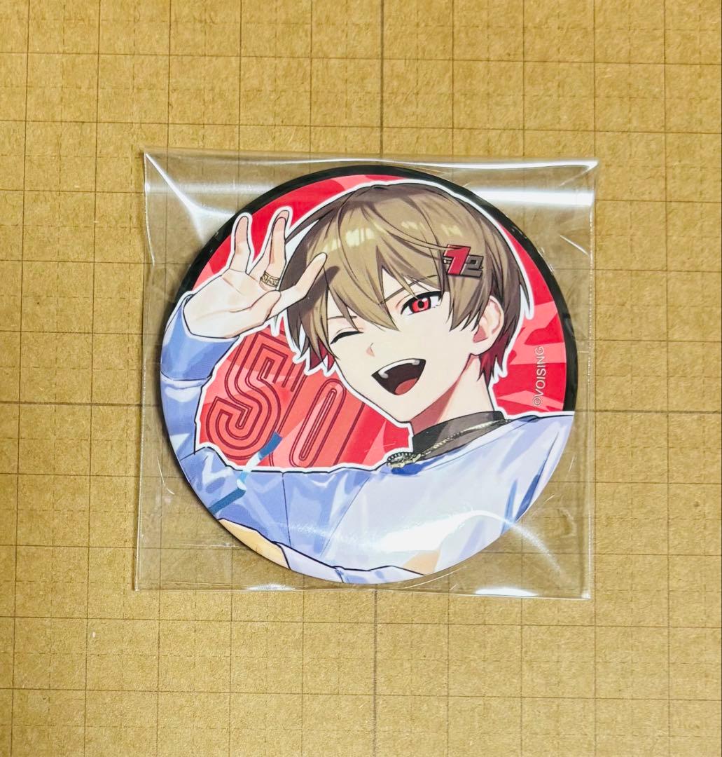 シクフォニ 缶バッジ 暇72 50万人 - メルカリ