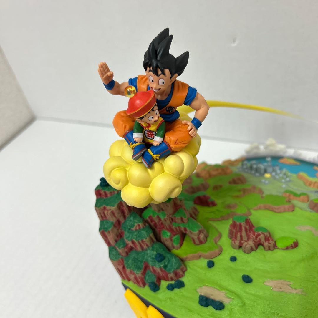 ドラゴンボールZ KAKAROT ジオラマフィギュア ソフト無し【ジャンク
