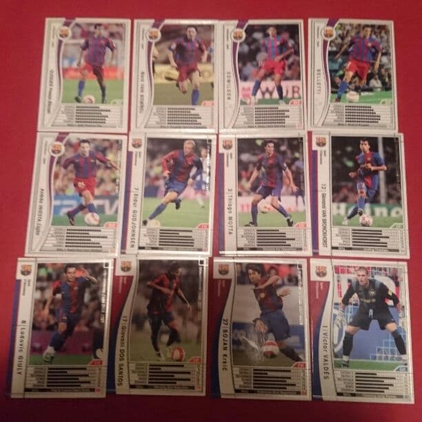 WCCF 全バージョン白黒セット バラ売り可