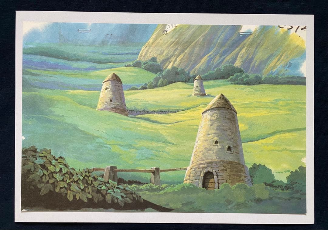 【激レア】風の谷のナウシカ　複製セル画C ジブリ　宮崎駿