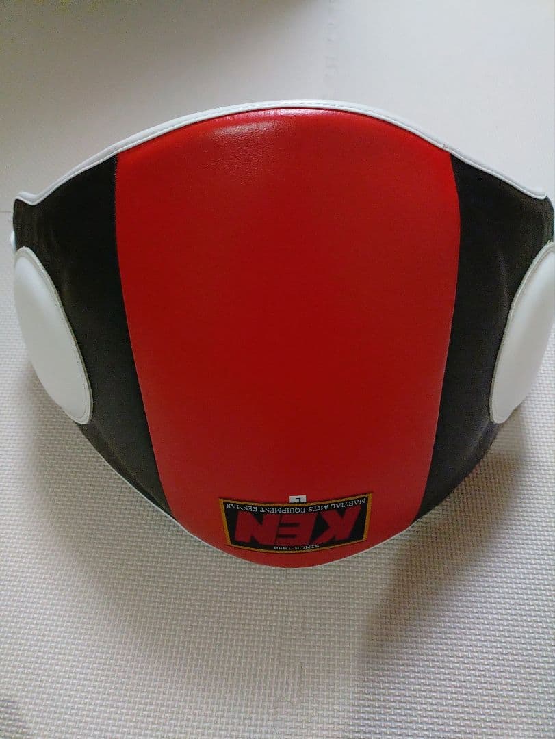 本革製 KEN SPORT ケンスポーツ ベリープロテクター L