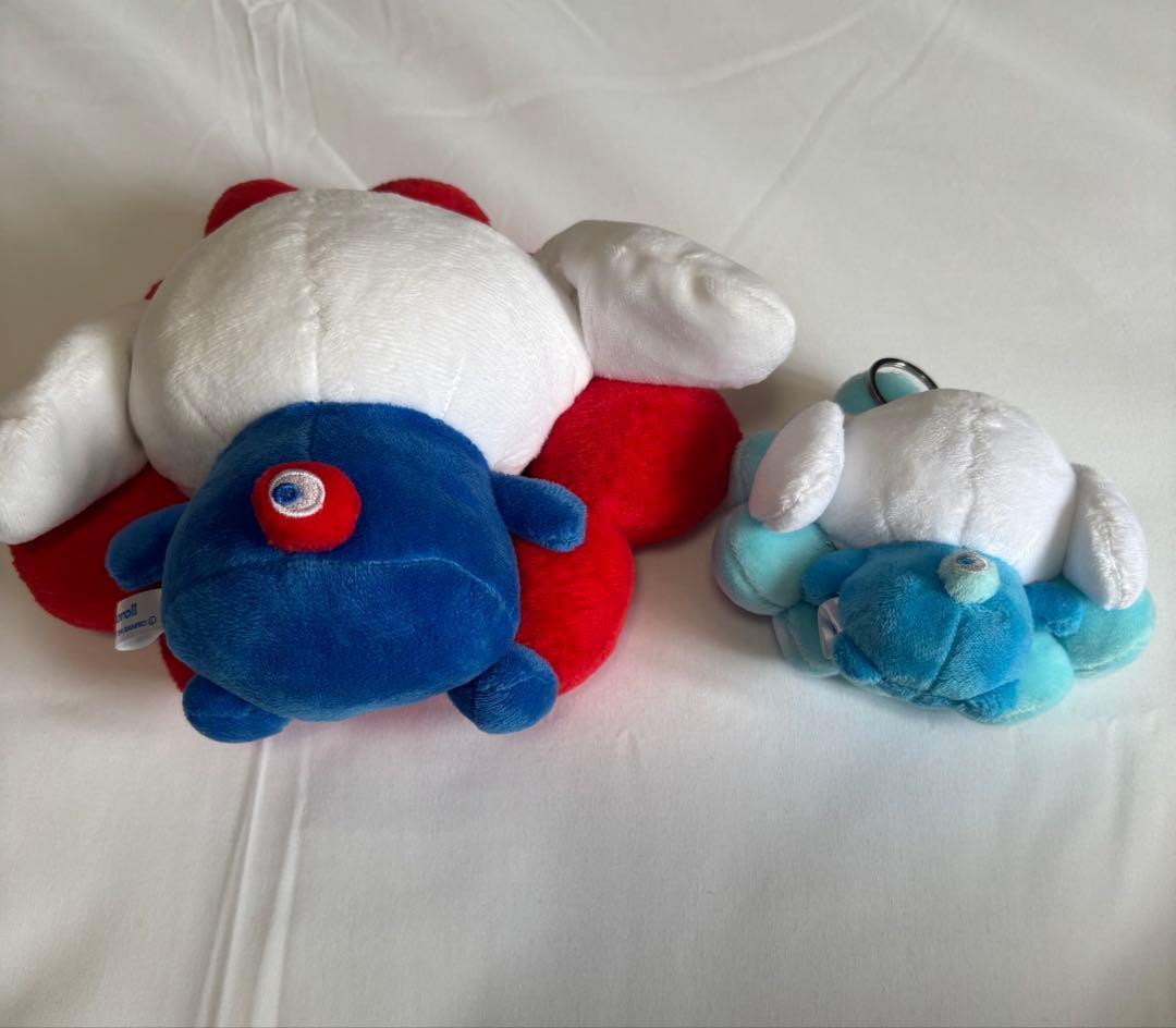 ミャクミャク 正規品 シナモンロール EXPO2025ぬいぐるみ キーホルダー