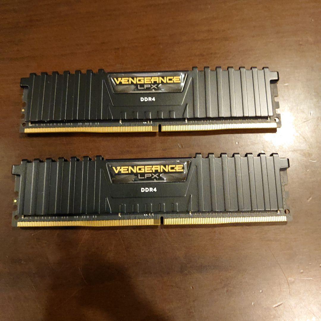 ADATA 32GB (16GBx2) DDR4 メモリ PC4-2666V