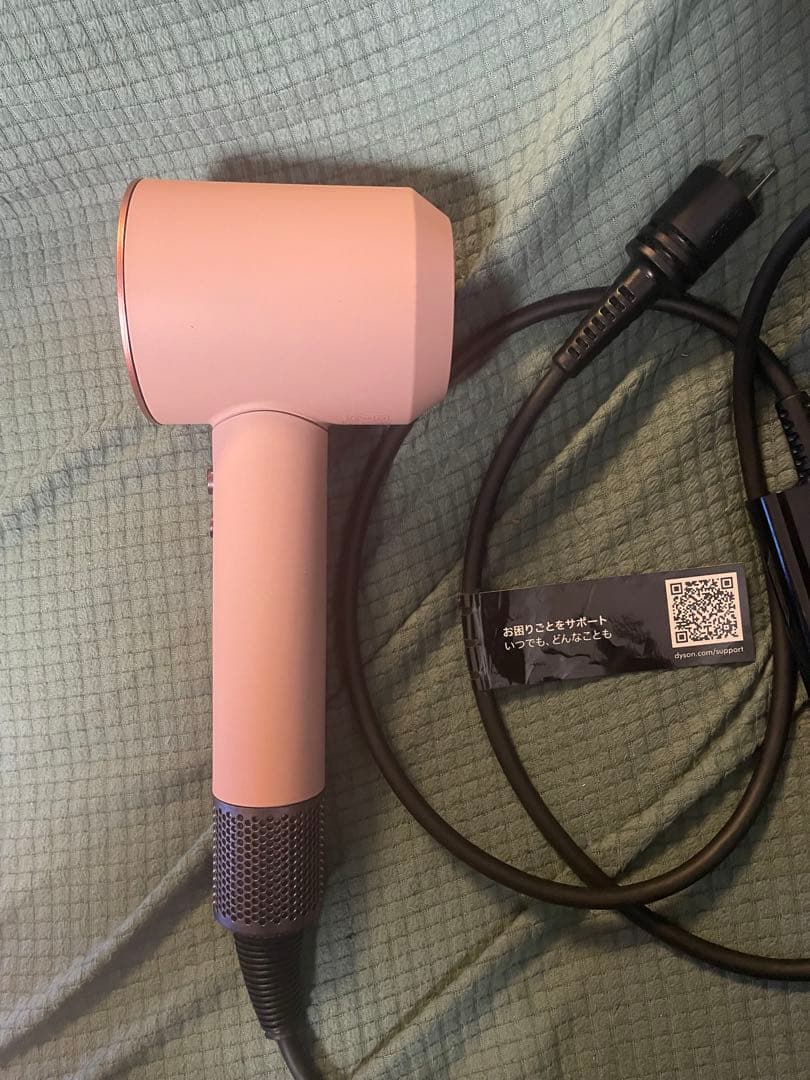 ダイソン　ドライヤー　HD08 さくらロゼゴールド　Dyson ヘアドライヤー