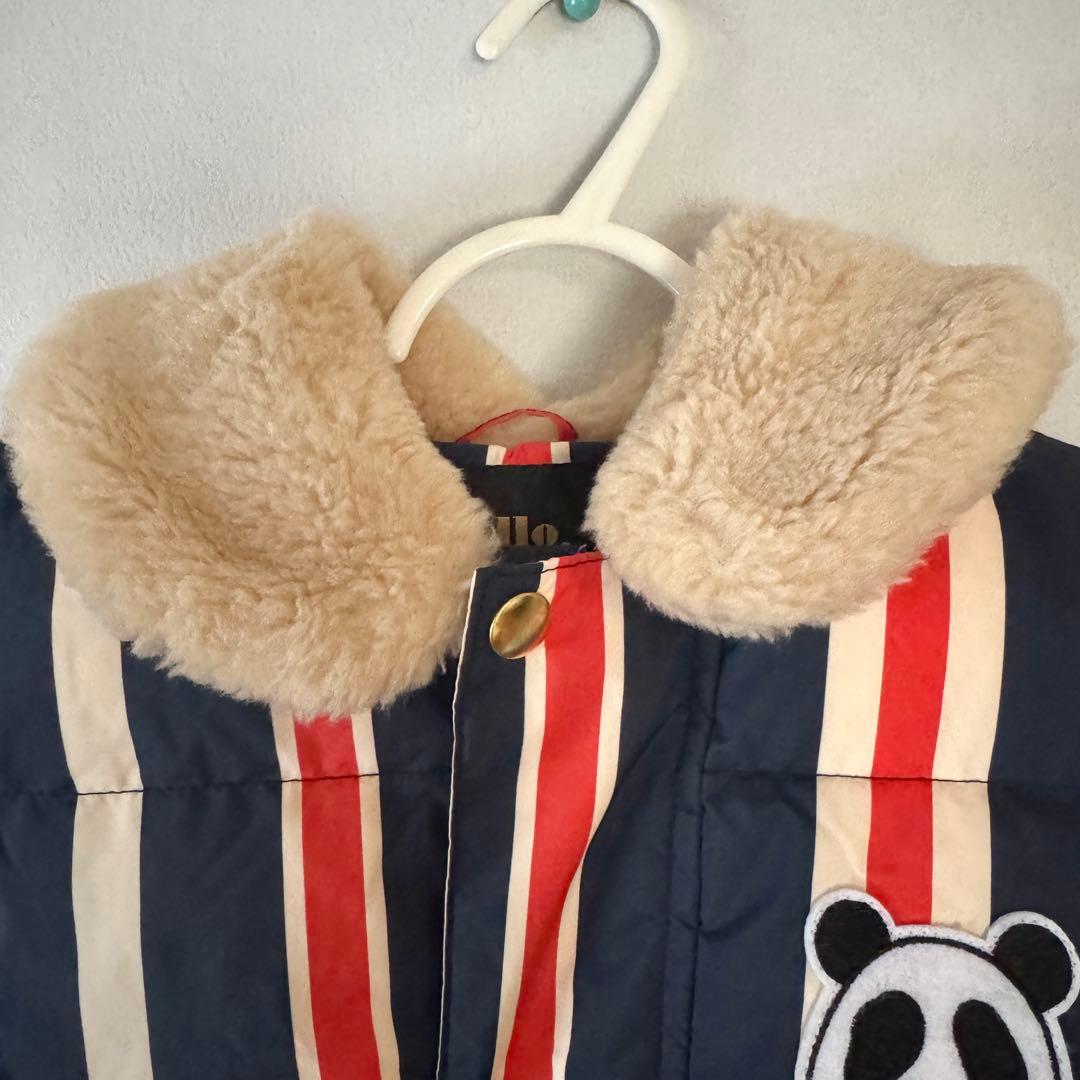 新品未使用！minirodini アウター　ダウン　コート