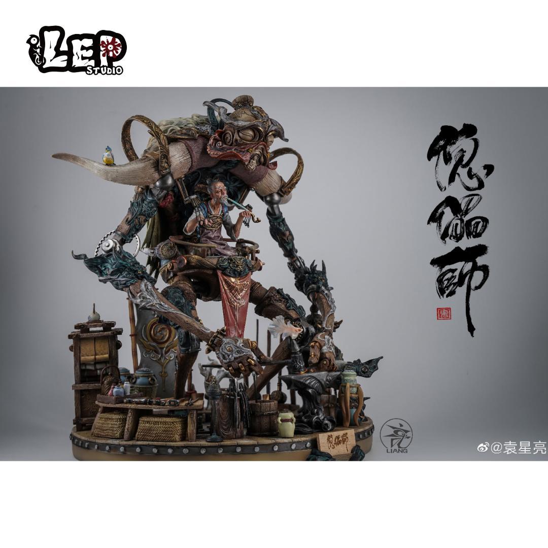 傀儡師ガレージキット 原型師 袁星亮