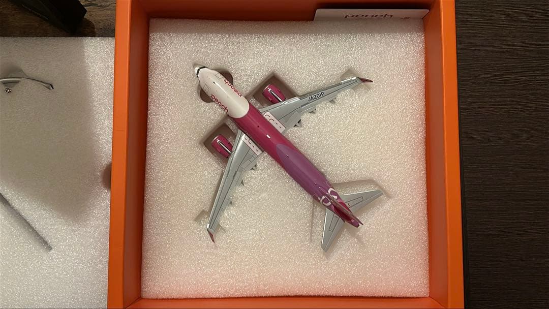 JC Wings Peach Airbus A320 neo 1/200