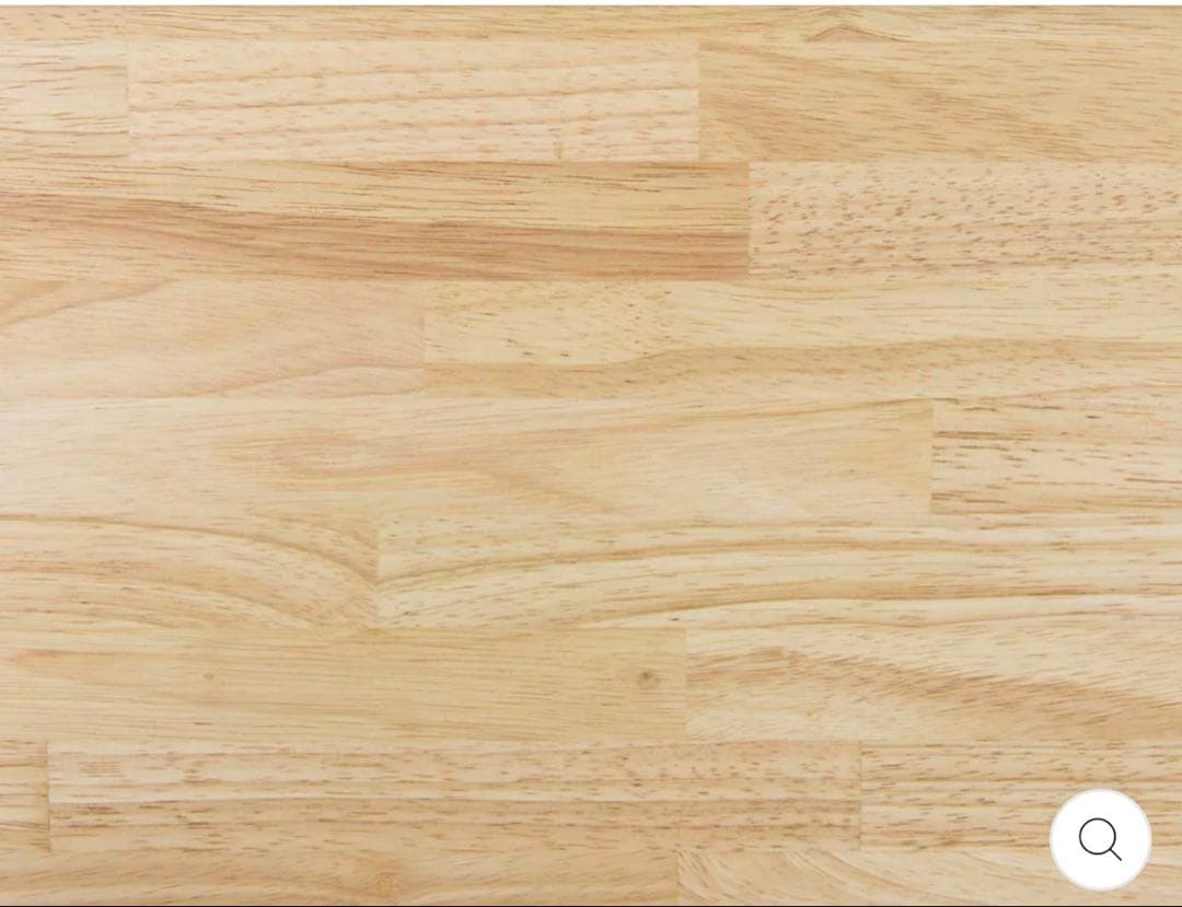 【未開封】Kanademono 天板 ラバーウッド ナチュラル 幅100奥行70