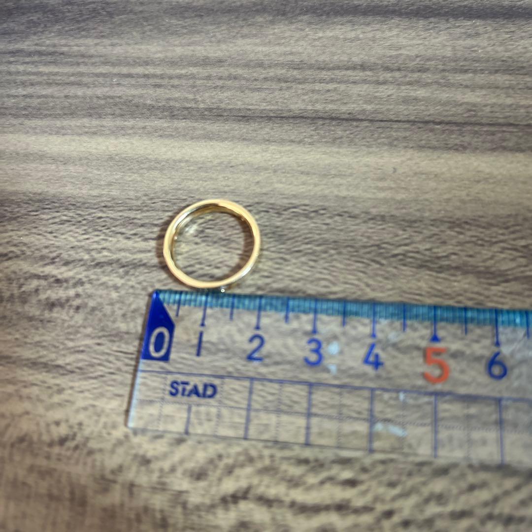 Tiffany & Co. ゴールドリング 約5号