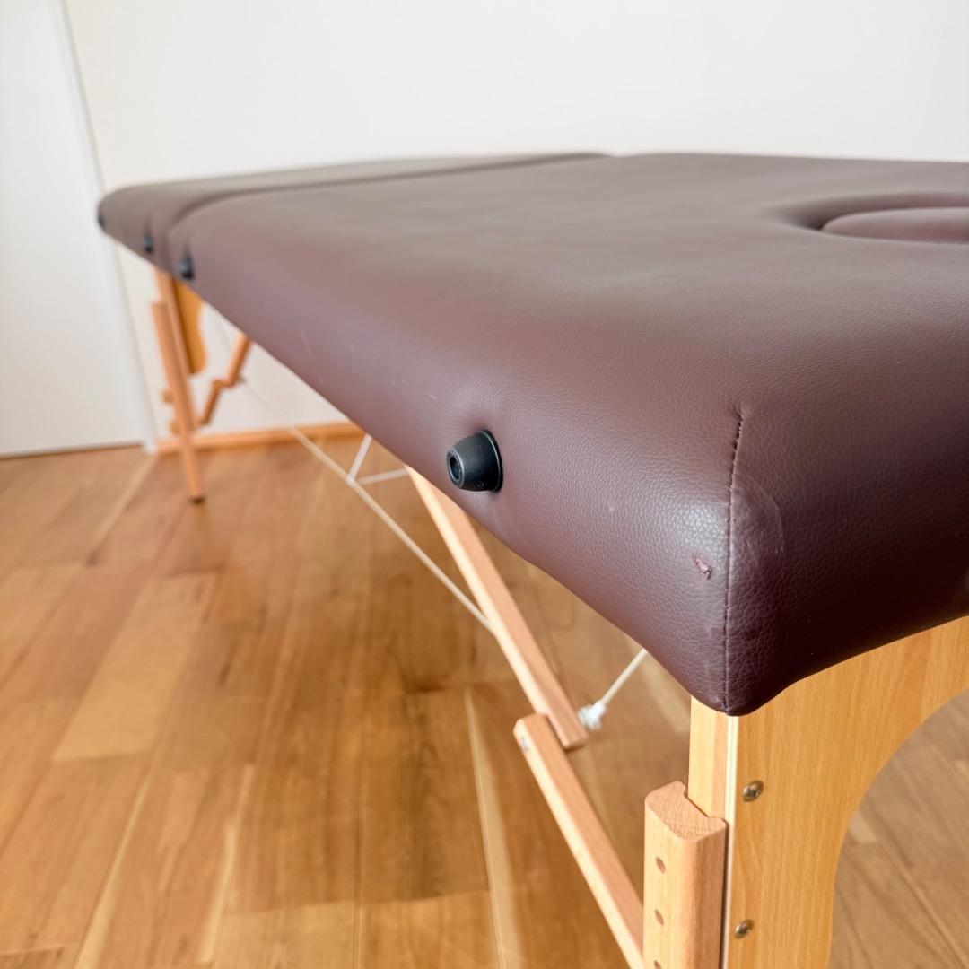 ビューティーガレージ 整体ベッド エステ 施術台 折りたたみ式