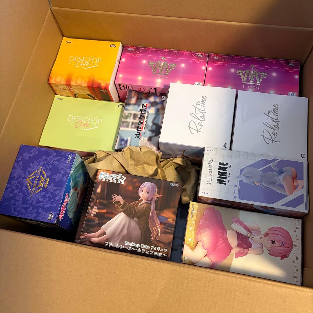 【まとめ売り】美少女フィギュア desktop cute フリーレン ほか13体