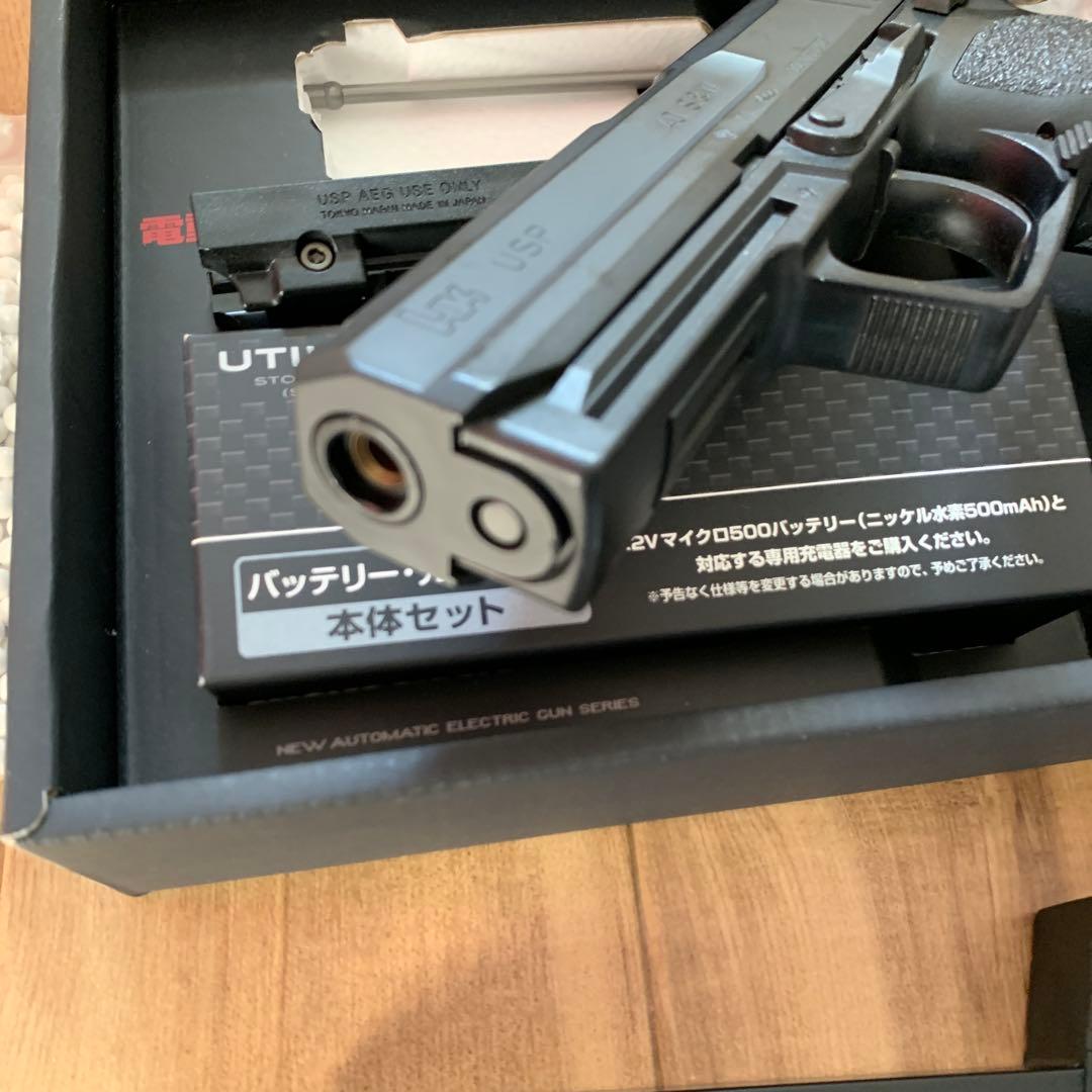 東京マルイ H&K USP 電動ガン フルセミオート　いろいろ9点セット