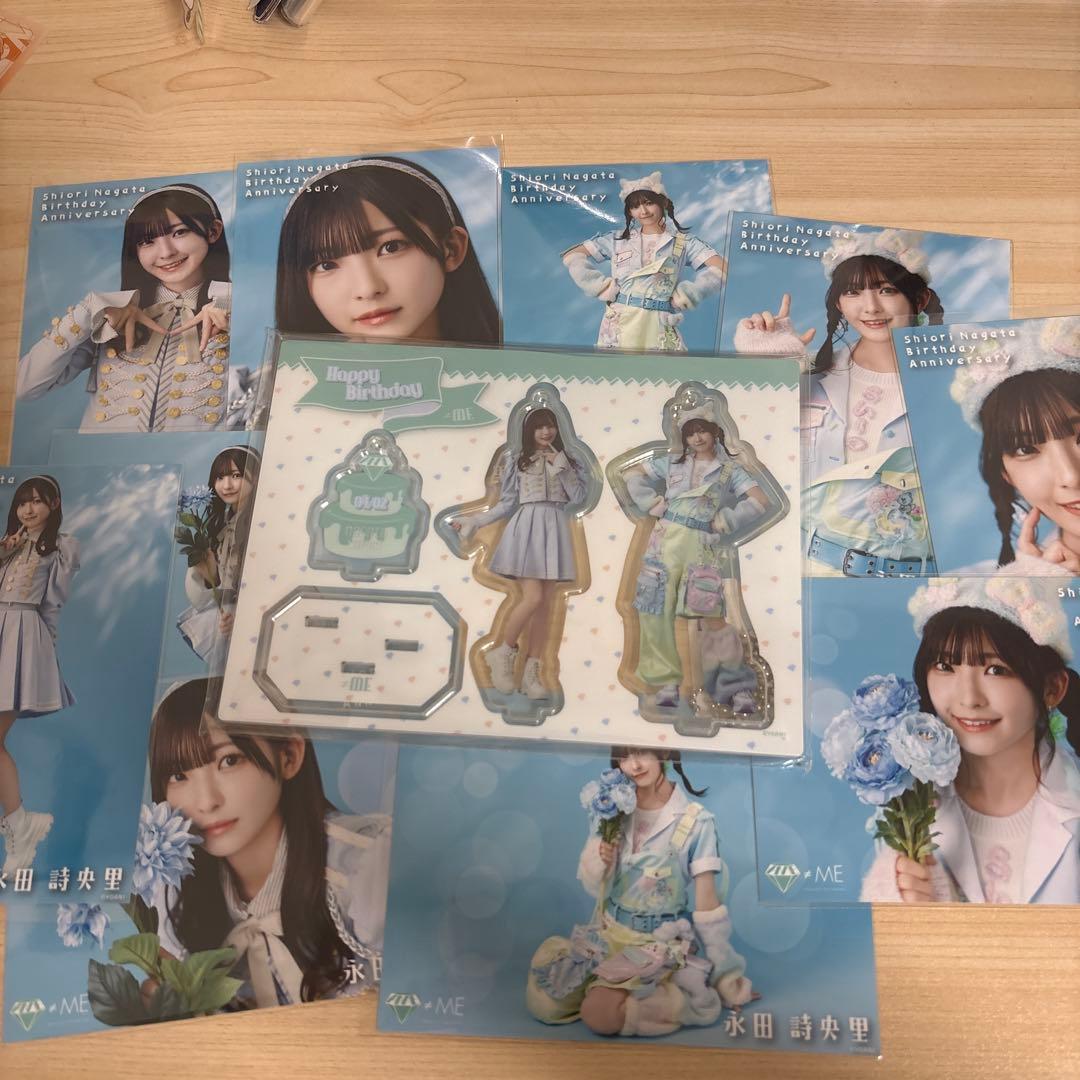 ノイミー 永田詩央里 生誕記念セット アクスタ 2時半ろけんろー