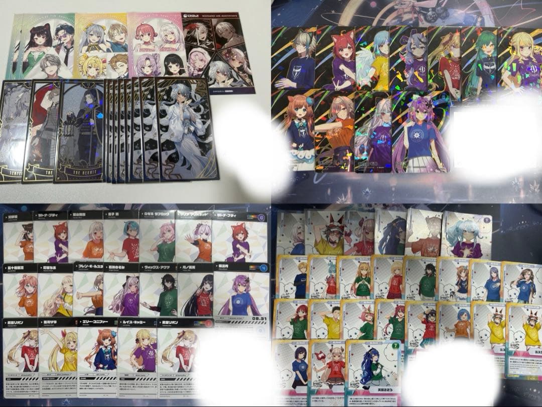 にじさんじ　グッズ　まとめ売り　バラ売り