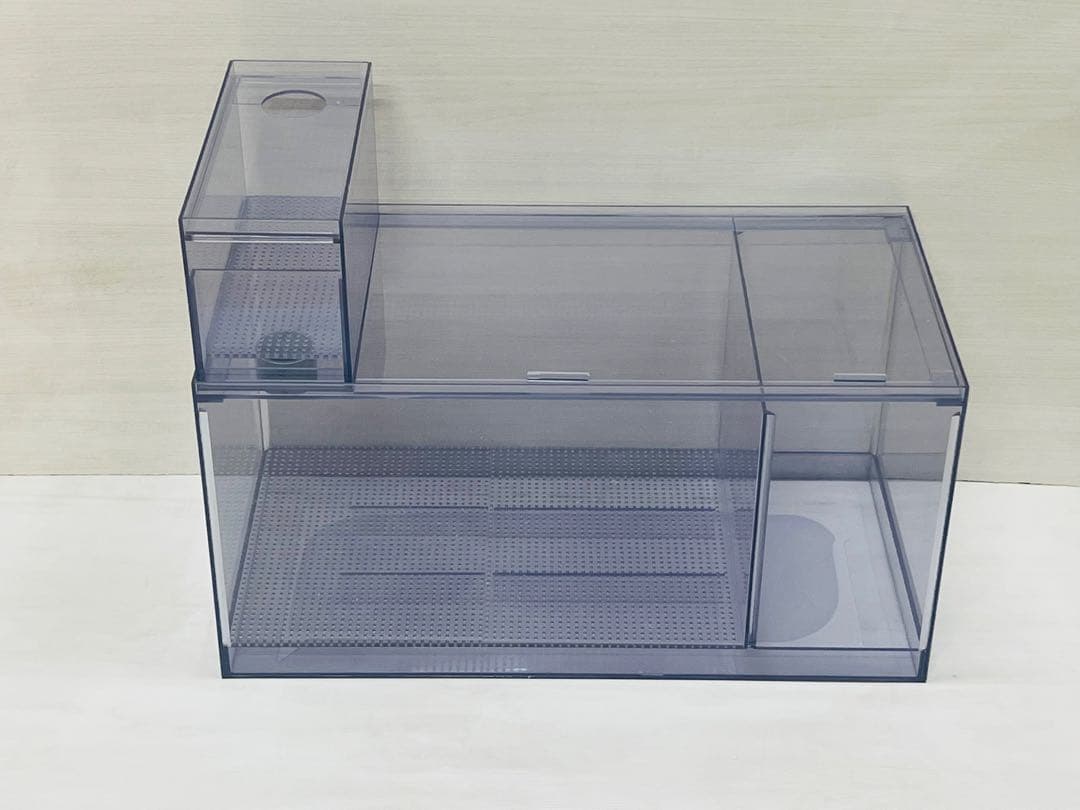 1セットのみ ブラック/ブラック 900オーバーフロー水槽 飼育用品