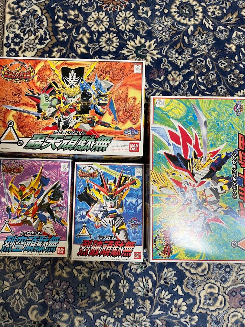 ガンプラ　BB戦士セット ガンプラ「BB戦士」シリーズ「C.E.運命の対決セット」、「ZGMFザク