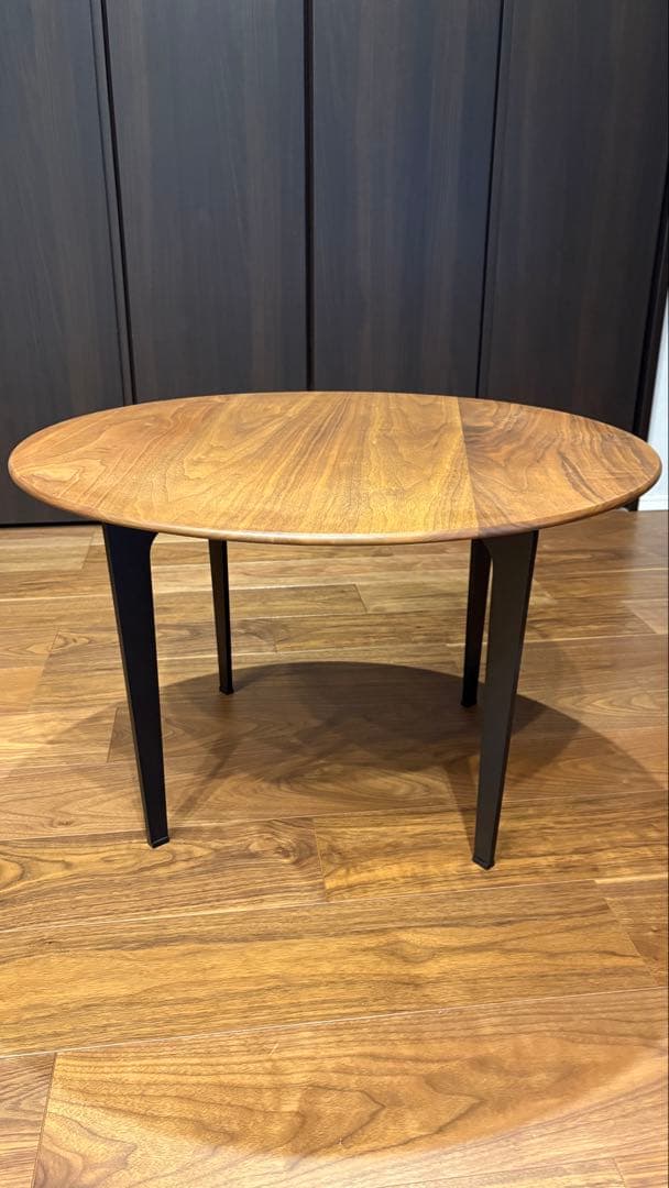 【未使用品】リッツウェル 円形木製テーブル ※人気品の為、早い者勝ち！ MO TABLE（MO テーブル 円形）｜Tables & Desks｜Dining Tables