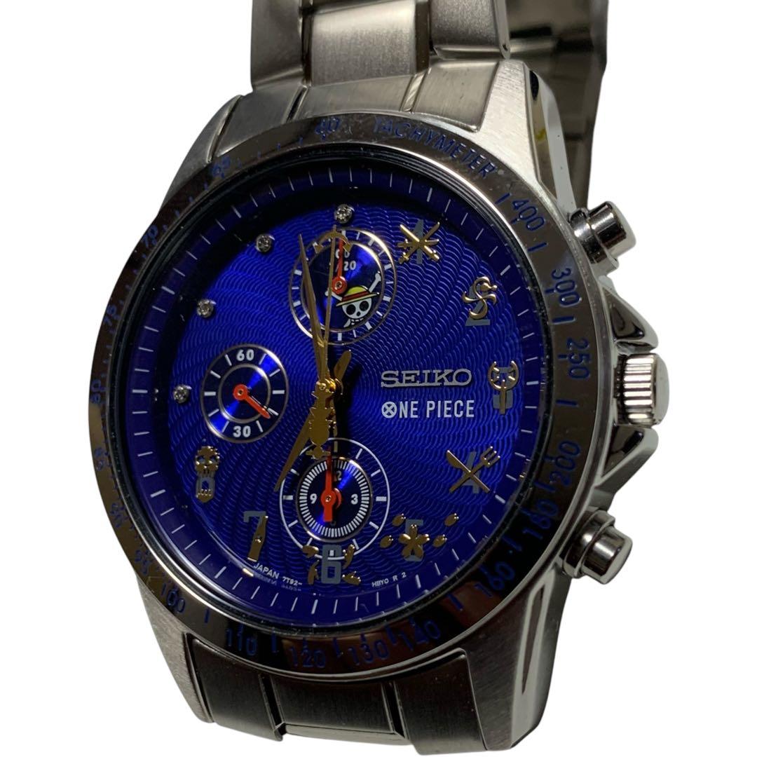 【新品】希少品　ワンピース アニメ20周年記念 セイコー 限定腕時計