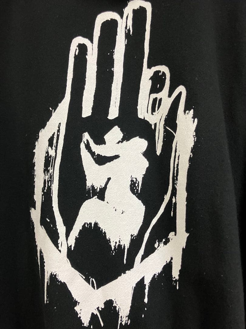 真天地開闢集団-ジグザグ パーカー Tシャツ セット