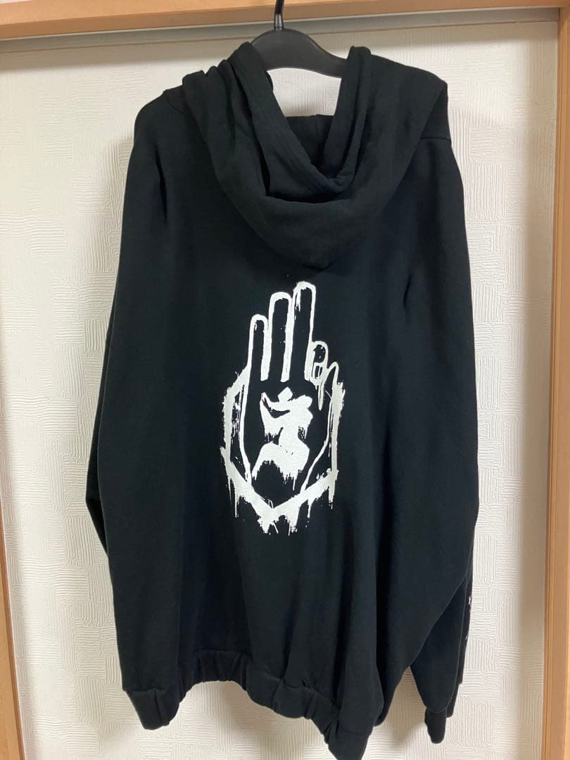 真天地開闢集団-ジグザグ パーカー Tシャツ セット