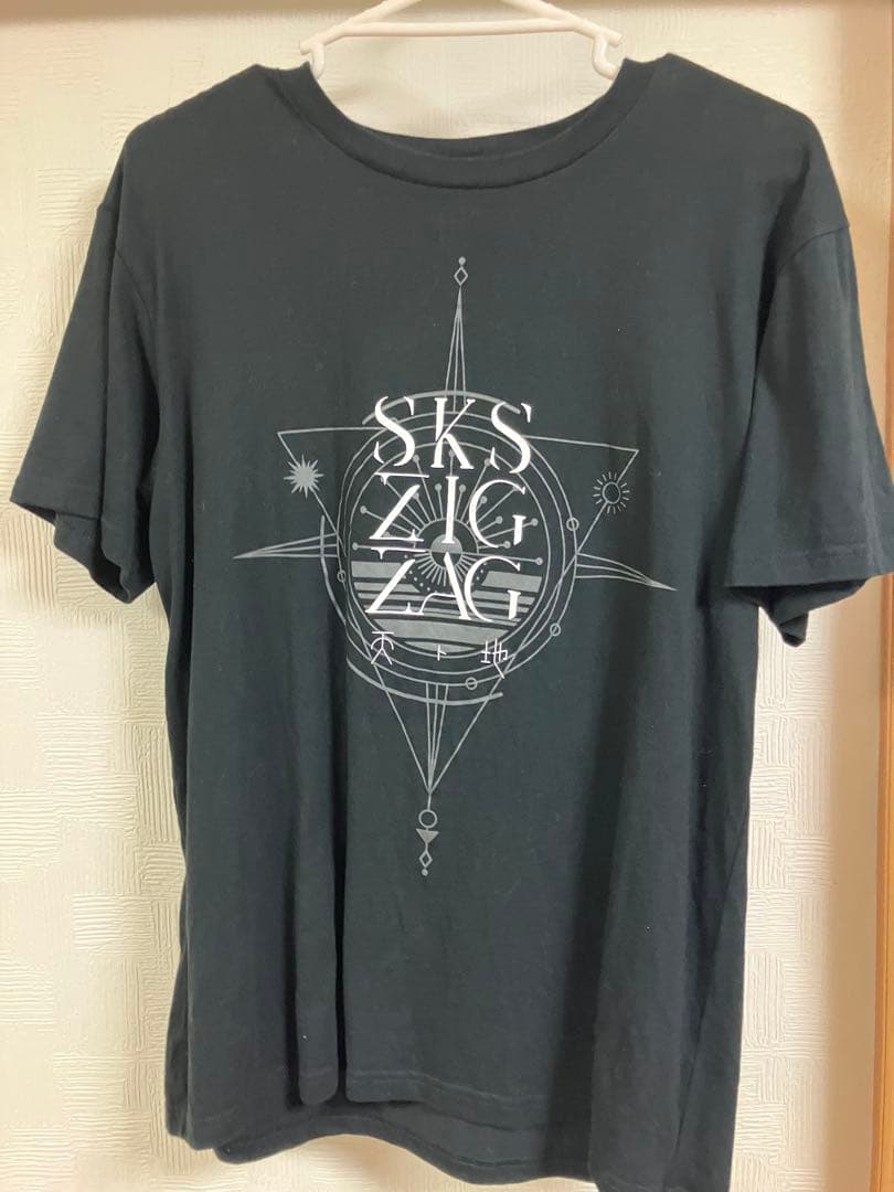 真天地開闢集団-ジグザグ パーカー Tシャツ セット