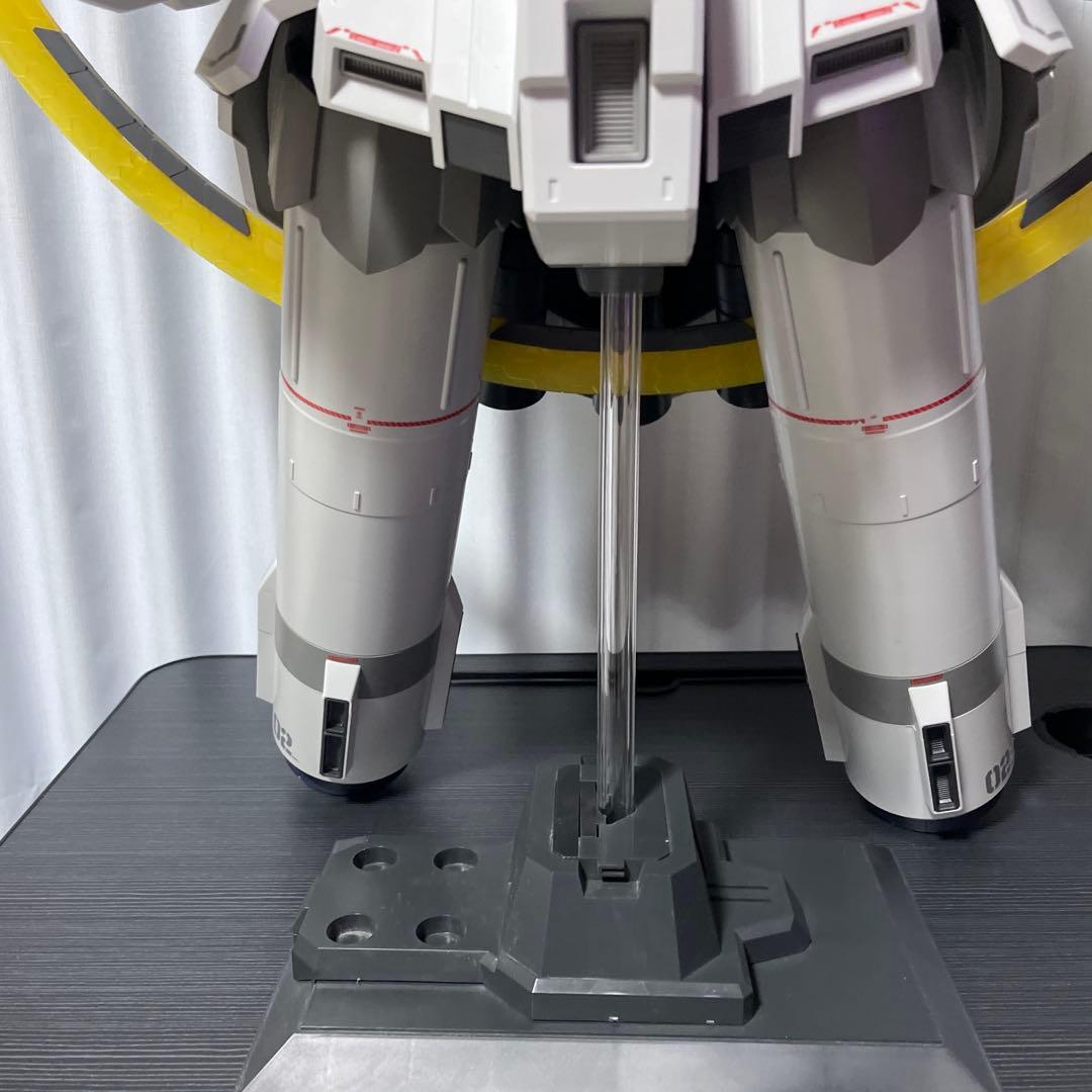 【美】【癒し】組み立て済みジャンク品HGセカンドネオジオングとサイコシェード付き