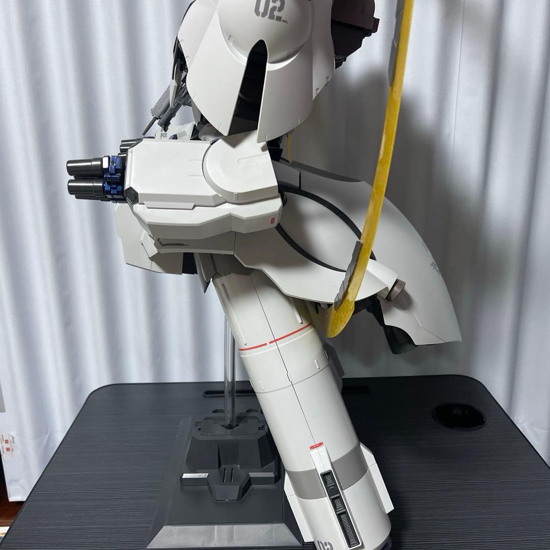 【美】【癒し】組み立て済みジャンク品HGセカンドネオジオングとサイコシェード付き