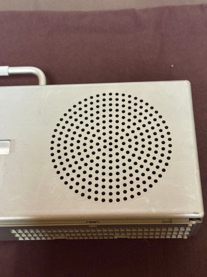 希少】Panasonic パナソニック CDラジオ SL-PH7中古品 傷あり SL-PH7