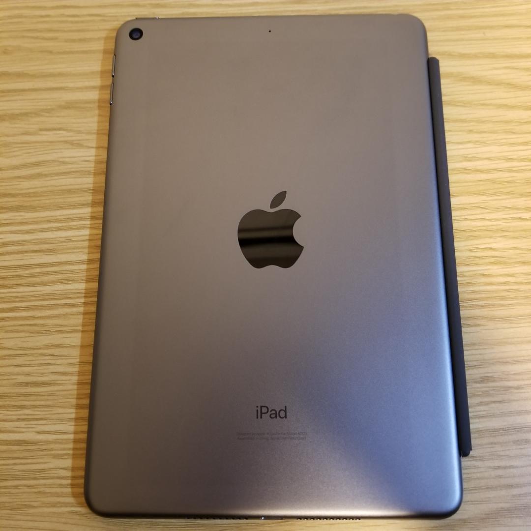 iPad mini 第5世代 64GB スペースグレイ 純正スマートカバー付き