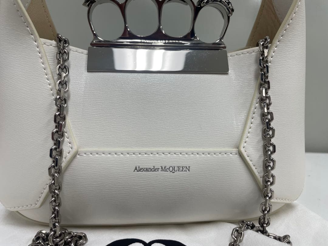 Alexander McQueen ジュエルド ホーボー ショルダーバッグ