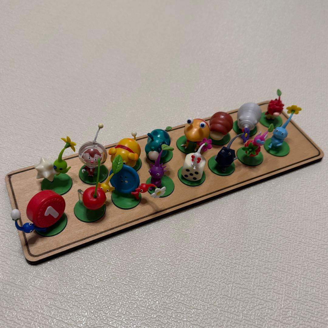 お値下中❗️チョコエッグピクミンPIKMIN全16種コンプリート