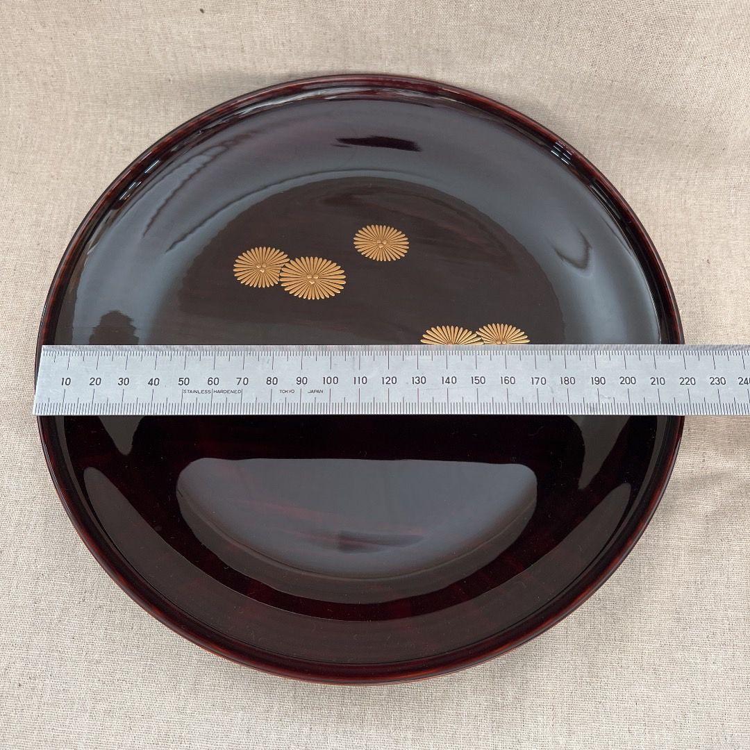 菓子器 近左作、松葉蒔絵松ノ木青海盆 【公式通販】 川端近左 唐松