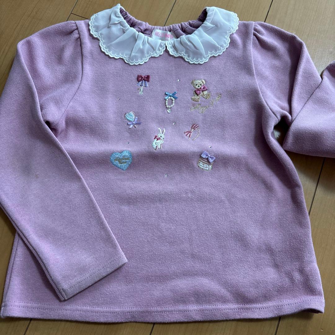 Mezzo Piano 140 トレーナー他5セット