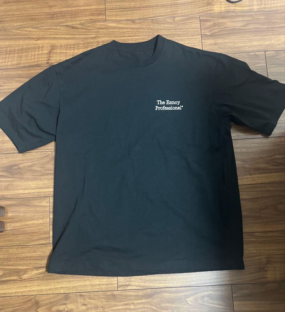 Ennoy Tシャツ XL スタイリスト私物 everyone 白刺繍 黒
