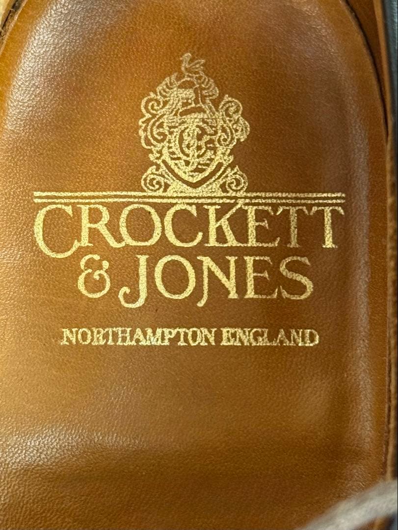 クロケット&ジョーンズ　ペンブローク　6E　325ラスト　ウイングチップ