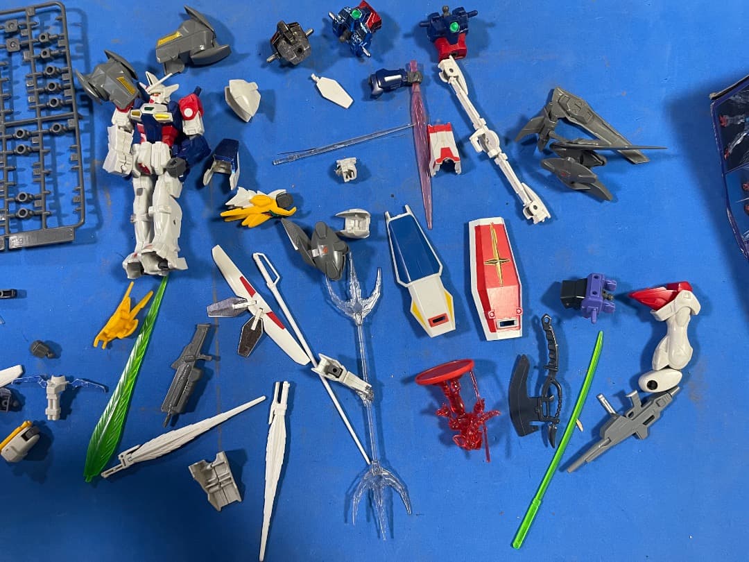 ガンプラ 聖龍巨神ドラグーンパレス BB戦士 部品取り用　まとめ売り