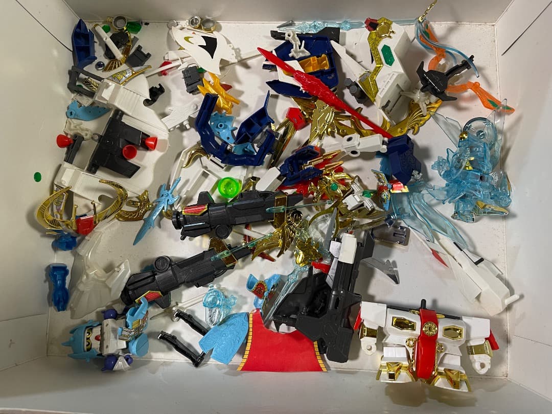 ガンプラ 聖龍巨神ドラグーンパレス BB戦士 部品取り用　まとめ売り